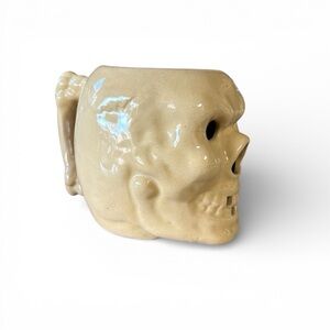 Vintage Trader Vic’s Skull Tiki Mug